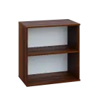 LN 2 - 7N kancelářská skříň, nika, 750x720x400, ořech královský